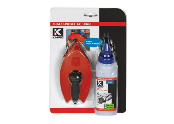 KAPRO 211 Chalk Line Set with Chalk Bottle - Image 7