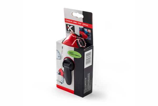 KAPRO 211 Chalk Line Set with Chalk Bottle - Image 6