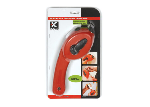 KAPRO 213 Heavy-Duty Ergonomic Chalk Line - Image 6