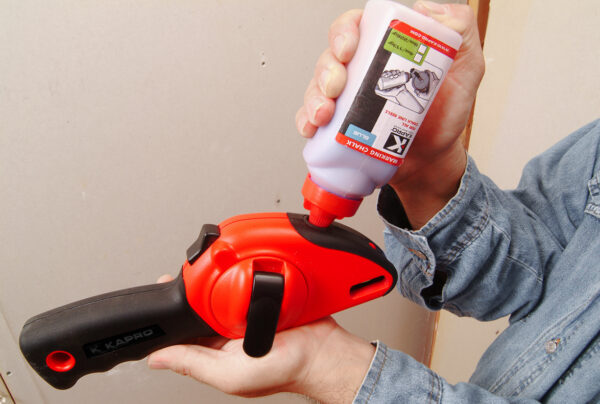 KAPRO 214 Sure Grip Chalk Line with line level - Image 5