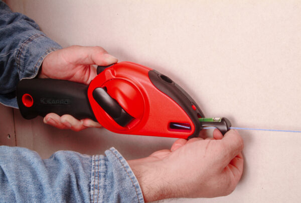 KAPRO 214 Sure Grip Chalk Line with line level - Image 3