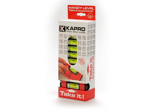 KAPRO 246M ระดับน้ำพกพา 10ซม. มีแม่เหล็ก - Image 2