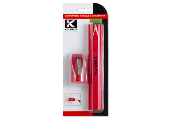 KAPRO 275S Carpenter Pencil Sharpener & Pencil Set - Image 3