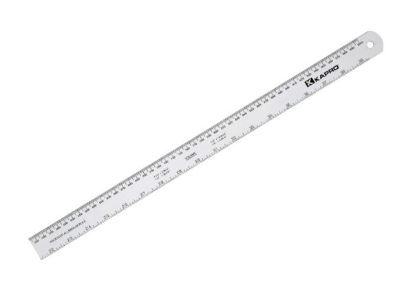 KAPRO 306 Aluminum Ruler with Conversion Tables