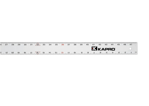 KAPRO 308 Aluminum Straight Edge - Image 2