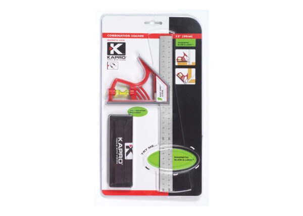KAPRO 325 Magnetic Lock Combination Square - Image 5