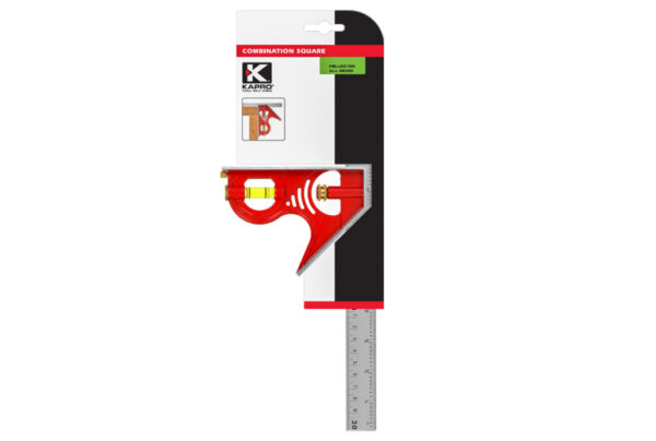 KAPRO 352 Combination Square with Zinc Head & Stainless Steel Blade - Image 4