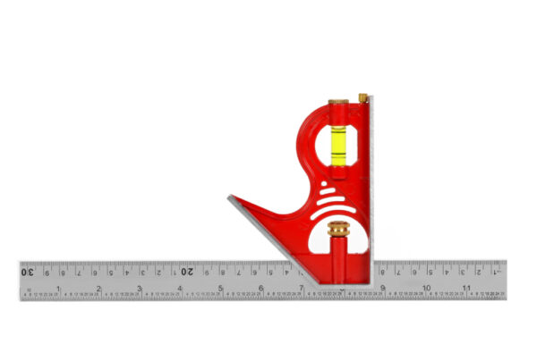 KAPRO 352 Combination Square with Zinc Head & Stainless Steel Blade - Image 2