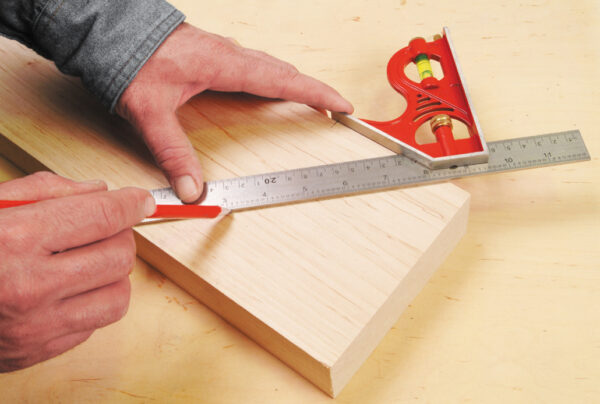 KAPRO 352 Combination Square with Zinc Head & Stainless Steel Blade - Image 3