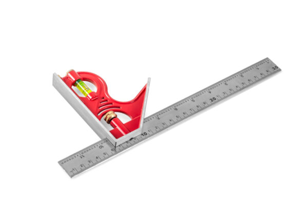 KAPRO 352 Combination Square with Zinc Head & Stainless Steel Blade