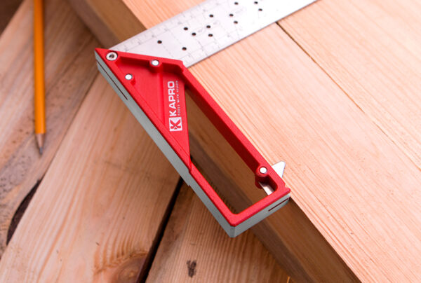 KAPRO 353 LEDGE-IT ฉากเหล็กแสตนเลส - Image 4