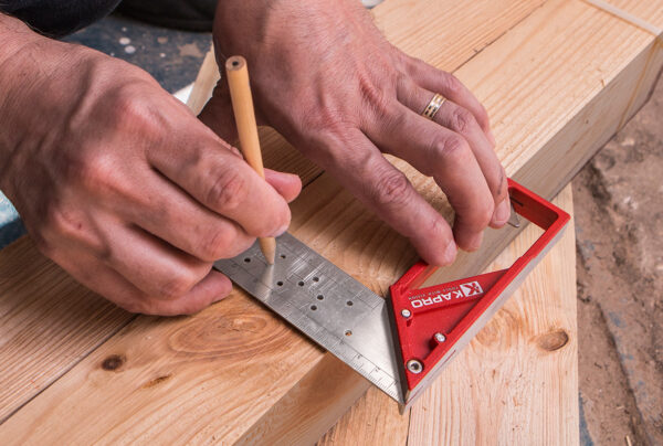 KAPRO 353 LEDGE-IT ฉากเหล็กแสตนเลส - Image 7