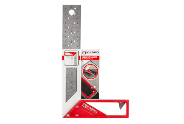 KAPRO 353 LEDGE-IT ฉากเหล็กแสตนเลส - Image 8