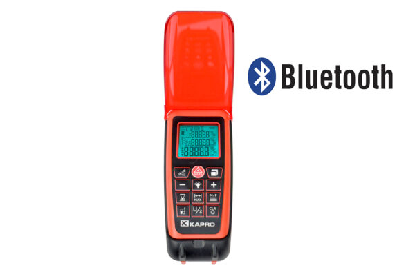 KAPRO 377 Kaprometer™ K7 with Bluetooth (100m) and Beamfinder™ flip cover - Image 4