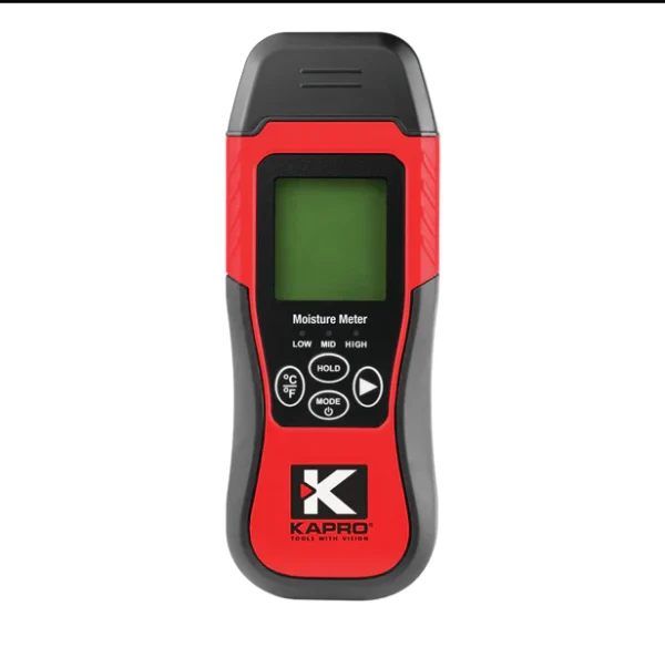 เครื่องวัดความชื้นพร้อมระบบตรวจจับอุณหภูมิ Kapro 379