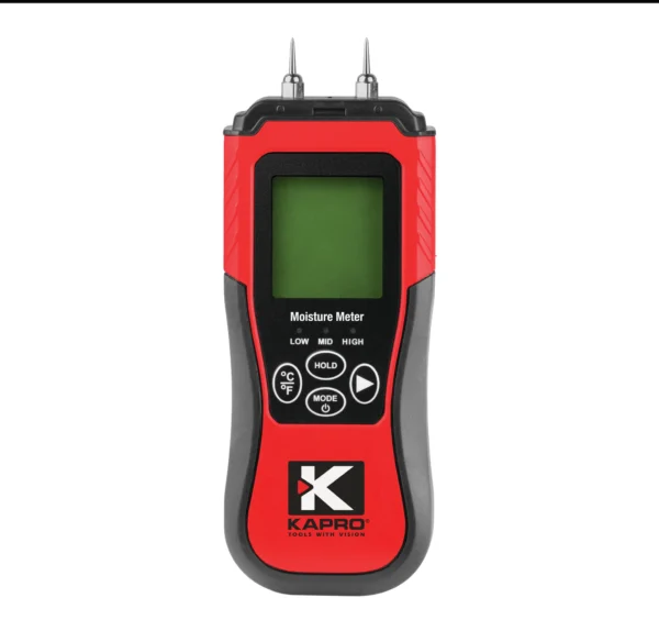 Kapro 379 Moisture Meter with Temperature Detection - Image 2