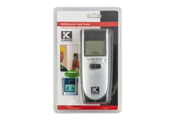 KAPRO 389 Multiscanner Stud Finder - Electronic Cable, Metal & Stud Sensor - Image 4