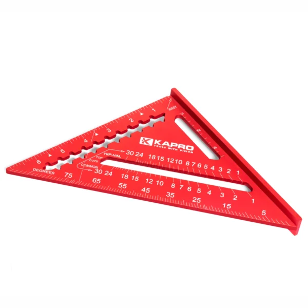 KAPRO 446 High Definition Anodized Rafter Square - Image 3