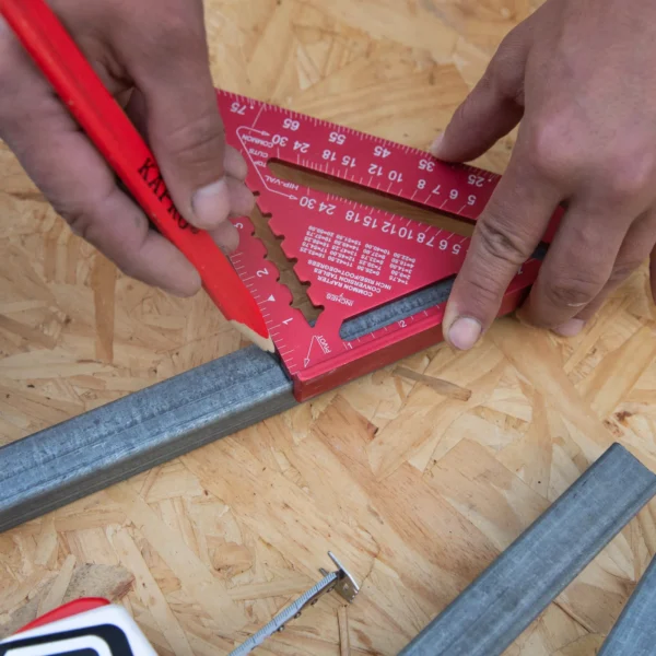 KAPRO 446 High Definition Anodized Rafter Square - Image 5