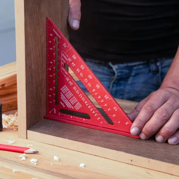 KAPRO 446 High Definition Anodized Rafter Square - Image 4