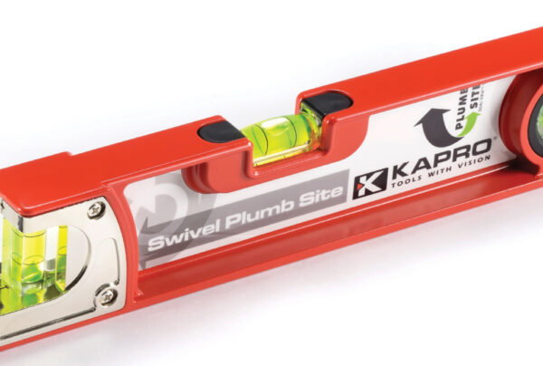 KAPRO 950 Heavy Duty Cast Level with Swivel Plumb Site® - Image 3