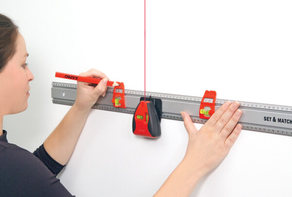 KAPRO 814 Prolaser® Set-A-Shelf with Laser Line and Stud Finder - Image 6