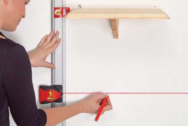 KAPRO 814 Prolaser® Set-A-Shelf with Laser Line and Stud Finder - Image 7