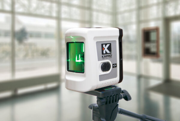 KAPRO 862G เลเซอร์เส้นไขว้สีเขียวพร้อมฐานแม่เหล็ก - Image 5
