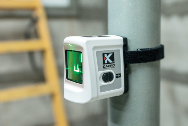 KAPRO 862G เลเซอร์เส้นไขว้สีเขียวพร้อมฐานแม่เหล็ก - Image 4