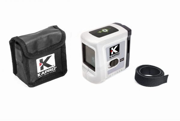 KAPRO 862G เลเซอร์เส้นไขว้สีเขียวพร้อมฐานแม่เหล็ก - Image 8