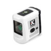 KAPRO 862G เลเซอร์เส้นไขว้สีเขียวพร้อมฐานแม่เหล็ก