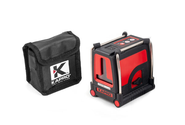KAPRO 872 Prolaser® Plus Red - เลเซอร์คานขวางแบบตั้งอิสระ - Image 2
