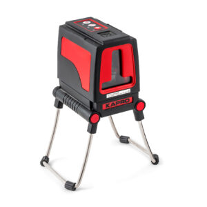 KAPRO 872 Prolaser® Plus Red - The Free Standing Cross-Beam Laser