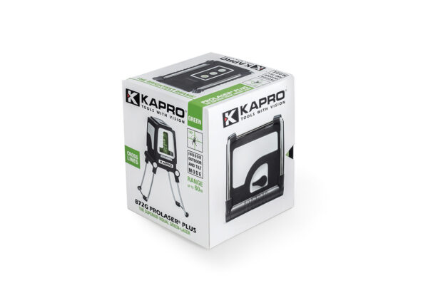 KAPRO 872G Prolaser® Plus Green - The Free Standing Cross-Beam Laser - Image 7