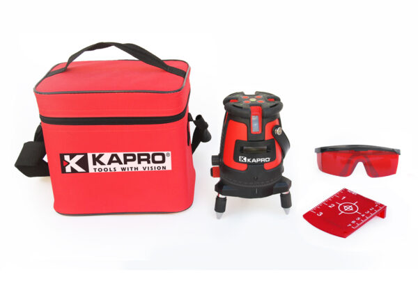 KAPRO 875 Prolaser® All-Lines Layout Set With Soft Bag - Image 2