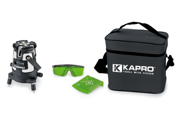 KAPRO 875G Prolaser® All-Lines Green Layout Set With Soft Bag - Image 2
