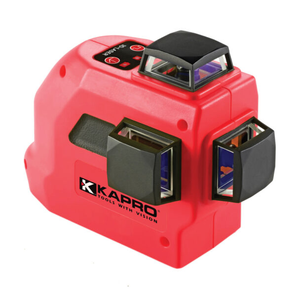 KAPRO 883D Prolaser® Red 3D All-Lines with Tripod