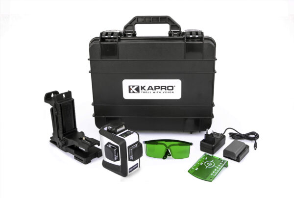 KAPRO 883NG Prolaser® 3D Laser - 360° Beams IP65 (Green) - Image 9