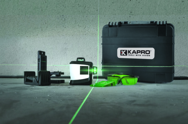 KAPRO 883NG Prolaser® 3D Laser - 360° Beams IP65 (Green) - Image 6