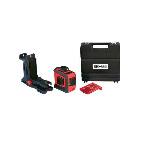 KAPRO 883N Prolaser® 3D Laser - 360° Beams IP65 (Red) - Image 3