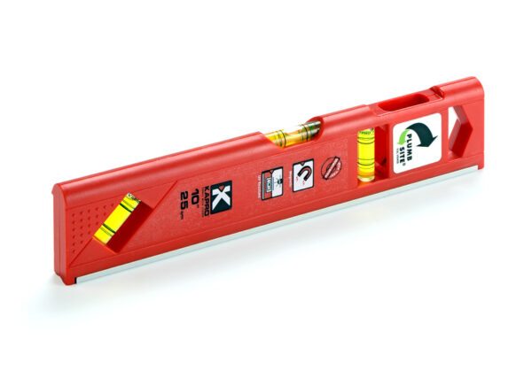 KAPRO 929 กล่องเครื่องมือแม่เหล็กพร้อมระดับน้ำแบบ Plumb Site® (10 นิ้ว)