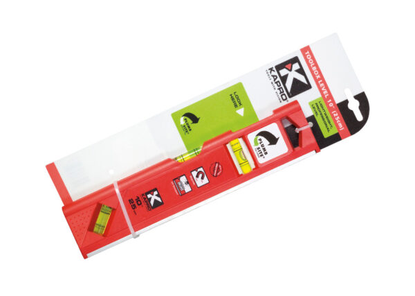 KAPRO 929 กล่องเครื่องมือแม่เหล็กพร้อมระดับน้ำแบบ Plumb Site® (10 นิ้ว) - Image 8