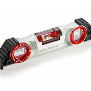 KAPRO 935 OPTIVISION® Red Torpedo 25cm (10″) Magnetic Cast Aluminum Level