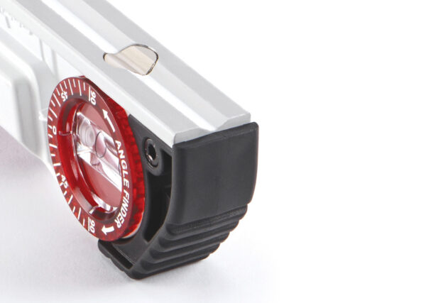 KAPRO 935 OPTIVISION® Red Torpedo 25cm (10″) Magnetic Cast Aluminum Level - Image 4