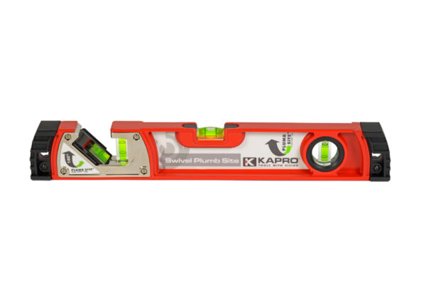KAPRO 950 Heavy Duty Cast Level with Swivel Plumb Site® - Image 2