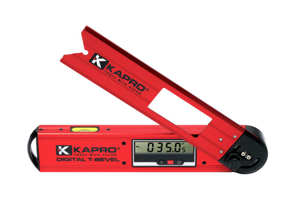 KAPRO 992 Digital T-Bevel - Precise Angle Measurer and Level 30cm - Image 2