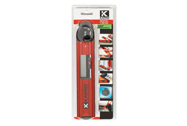 KAPRO 992 Digital T-Bevel - Precise Angle Measurer and Level 30cm - Image 6