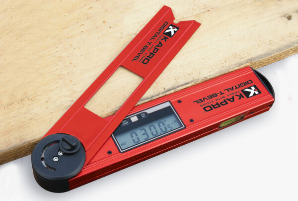 KAPRO 992 Digital T-Bevel - Precise Angle Measurer and Level 30cm - Image 4