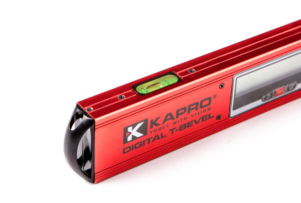 KAPRO 992 Digital T-Bevel - Precise Angle Measurer and Level 30cm - Image 3