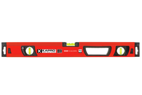 KAPRO 995 Vulcan™ 24" (60cm) with Magnet - The Next Generation in Box Levels - Image 2
